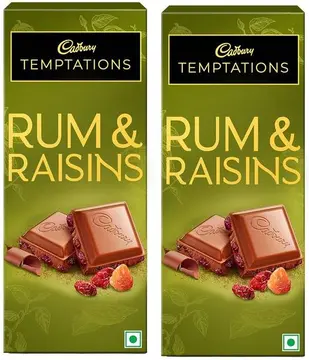 Temptations Rum Raisin pack