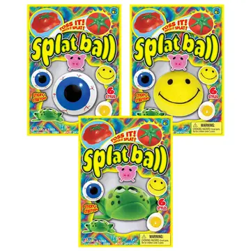 Splat Ball pack