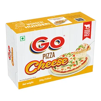 Go Pizza Cheese pack