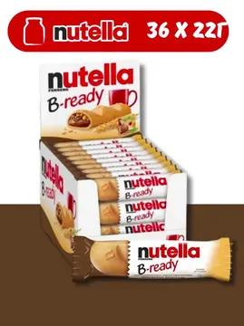 Nutella B Ready Bar 36PIC pack