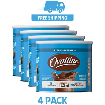 Ovaltine Pk pack
