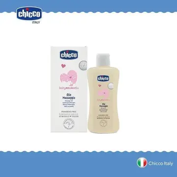 Chicco Body Massage Oil pack