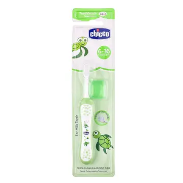 Chicco Toothbrush Green pack