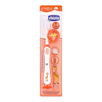 Chicco Toothbrush Orange 3Y-8Y pack