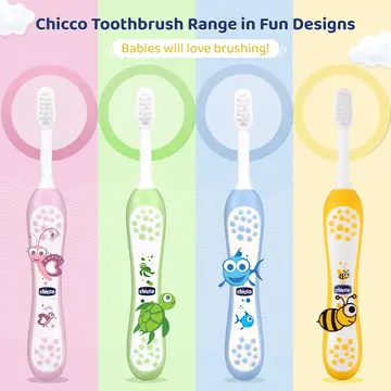 Chicco Toothbrush Yellow pack