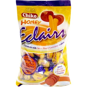 Chiko Honey Eclair pack