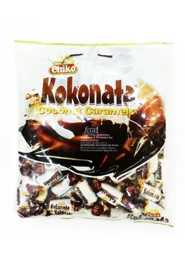 Chiko Kokonut Toffee pack