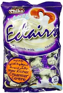 Chiko Milk Eclair pack