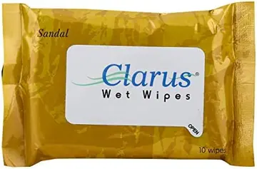 Clarus Wetwipes Sandal pack