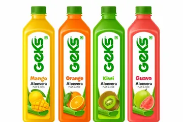 Geks Aloe Vera Drink 1LTR pack