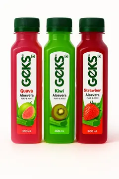 Geks Aloe Vera Drink pack