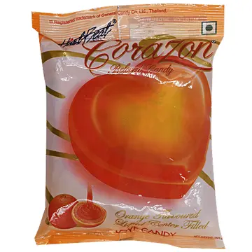 Hartbeat Corazon Orange pack
