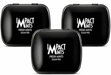 Impact Sugar Mint pack