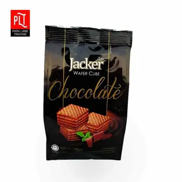 Jacker Wafer Cube Chocolate pack