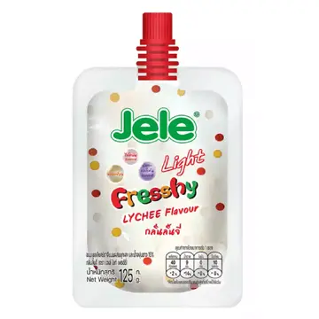 Jele Light Lychee 12PKT pack