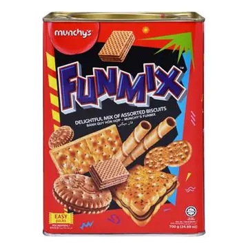 Munchys Funmix Biscuit pack