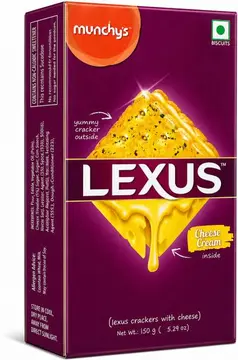 Munchys Lexus Sandwitch Cheese pack