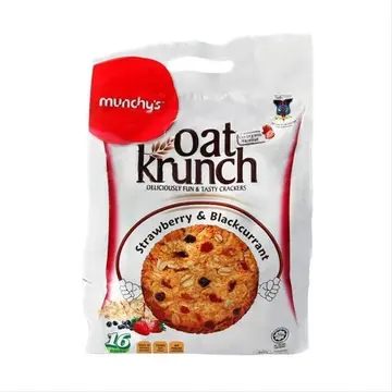 Munchys Oat Krunch Straw & B.C pack