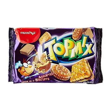 Munchys Topmis Biscuit pack