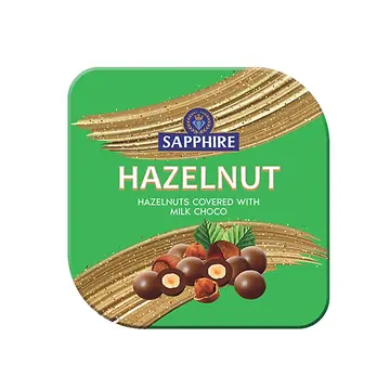 Sapphire Choco Nuts Coated Hazelnut pack