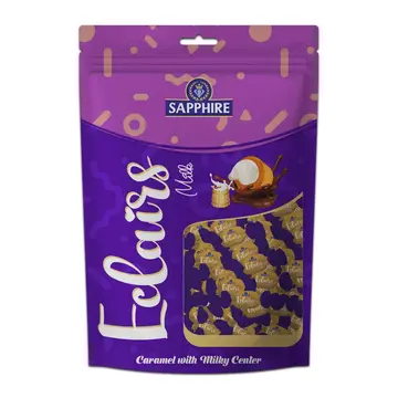Sapphire Eclairs Milk 12BOX pack