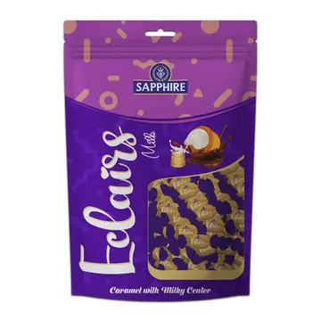 Sapphire Eclairs Milk pack