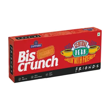 Sapphire Friends Biscrunch pack