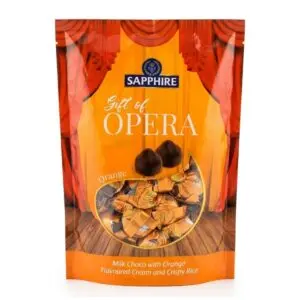 Sapphire Opera Orange pack