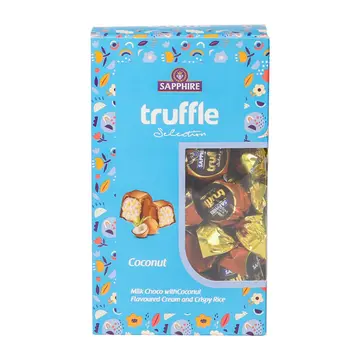 Sapphire Truffle Coconut pack