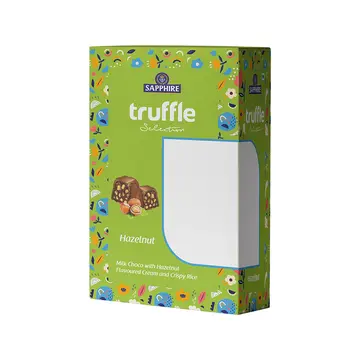 Sapphire Truffle Hazelnut pack