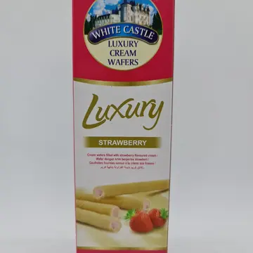 White Castle Luxury Straw pack