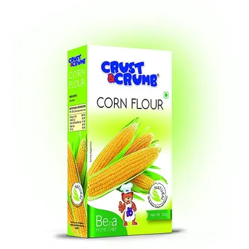 Crust N Crumb Corn Flour pack