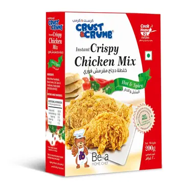 Crust N Crumb Fr Cr Chicken Hot&Spicy pack