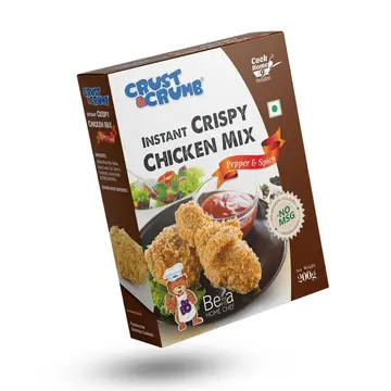 Crust N Crumb Fr Cr Chicken Pepper&Spicy pack