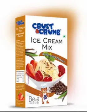 Crust N Crumb Ice Cream Butterscotch pack