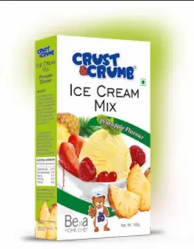 Crust N Crumb Ice Cream Pine Apple pack
