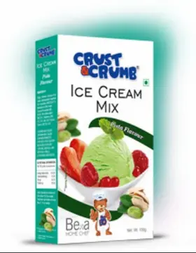 Crust N Crumb Ice Cream Pista pack