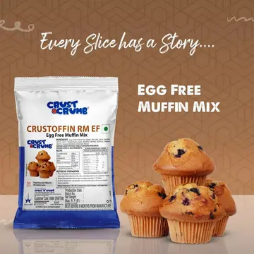 Crust N Crumb Muffin Mix pack