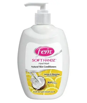 Dabur Fem Soft Handz Soap Lemon pack