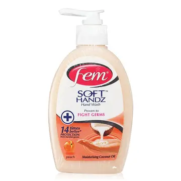 Dabur Fem Soft Handz Soap Peach pack