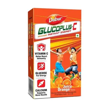 Dabur Glucose Orange pack