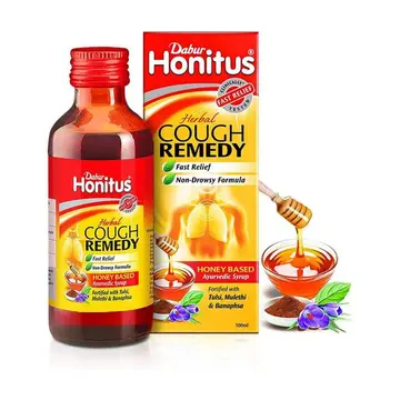 Dabur Honitus Syrup pack