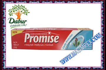 Dabur Promise Paste pack