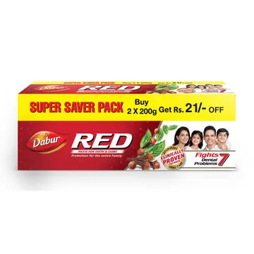 Dabur Red Paste Super pack