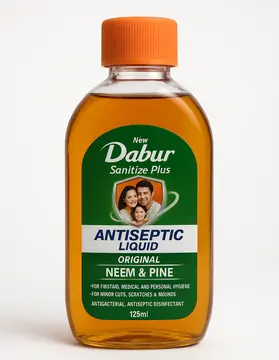 Dabur Sanitize Plus Antiseptic Liquid pack