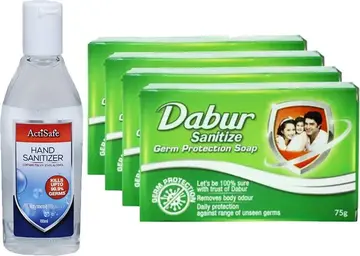 Dabur Sanitizer Soap pack
