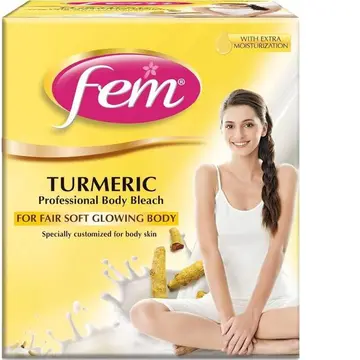 Fem Bleach Turmeric pack
