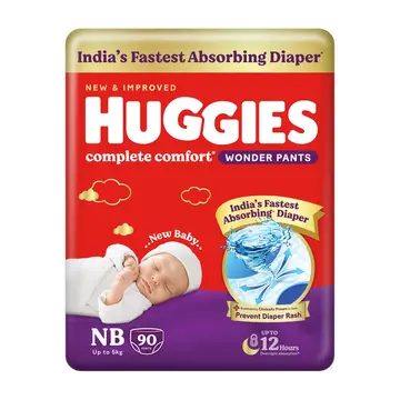 Huggies pack