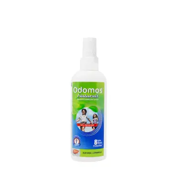 Odomos Natural Spray pack