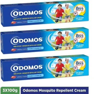 Odomos Vitamin E Cream pack